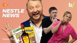 Nestlé Quiz: Das wusstest Du noch nicht über Nespresso, Maggi und Nesquik