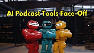 AI Podcast Tools Face-Off: GenFM and PlayNote Challenge NotebookLM