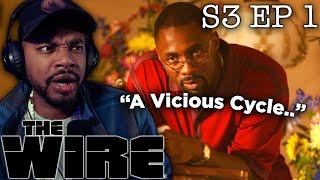 FILMMAKER REACTS to THE WIRE Season 3 Episode 1: Time After Time