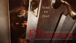 Evil Little Things (2019) | FULL HORROR MOVIE | Hannah Fierman | Geoff McKnight | Zach Galligan