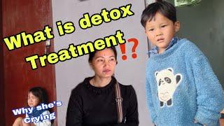 About my health issue detox treatment is it really work⁉️let’s check out my honest review