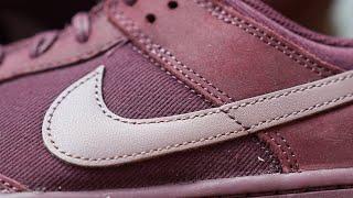 Nike Dunk Low Retro Premium ‘Burgundy Crush’” #unboxing #nike #nikedunklow #trending #gbny #gbnyapp