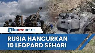 Serangan Balik Ukraina Gagal, Putin Tandaskan Militernya Hancurkan 15 Leopard dan 20 Bradley Sehari