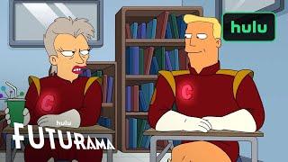 Futurama | Sneak Peek Episode 8 Zapp Attends Sensitivity Training | New Season | Hulu