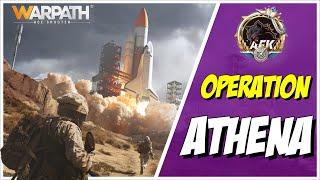 How To Get The Most Rewards In Operation Athena In Warpth