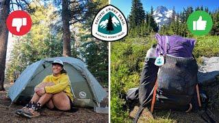 BEST & WORST Backpacking Gear I Used on the Pacific Crest Trail This Year