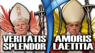 Veritatis Splendor vs. Amoris Laetitia