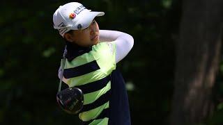 Min Lee First Round Highlights | 2021 Meijer LPGA Classic for Simply Give