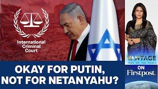 Biden and Netanyahu Trash ICC Arrest Warrant Bid | Vantage with Palki Sharma