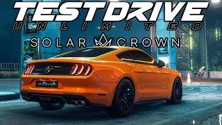 Test Drive Unlimited Solar Crown Demo - Ford Mustang GT 5.0 V8 | Gameplay