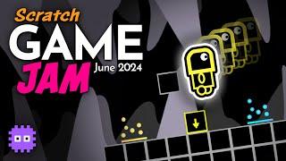 Scratch Game Jam "Backwards" - The Best of June 2024  Griffpatch Academy