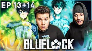 Blue Lock Season 2 Episode 13 & 14 REACTION | THE MVP RIVALS !