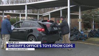 Sullivan County Sheriff's Office distributes toys ahead of Christmas