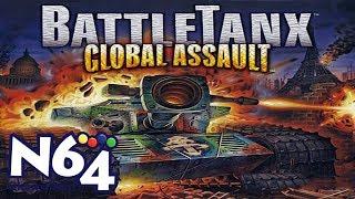 BattleTanx Global Assault - Nintendo 64 Review - HD