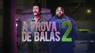 Chamada do filme " A Prova de Balas 2" no Cine Espetacular (sbt)-18/10/2022