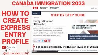 Canada Immigration 2023/ canada express entry