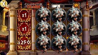 Uk Player Lands EPIC Big WIN On Gladiator Clash  Is It A Max Win? New Online Slot - NetEnt