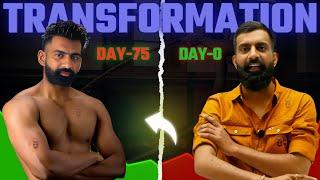 Gym का पहला दिन || 75 Hard Challenge || राजवीर सर || rajveer sir springboard || springboard academy