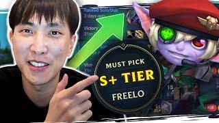 this is why Tristana is the PERFECT adc pick right now