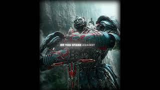 transformers - optimus prime edit PASSO BEM SOLTO (Slowed) #transformers #edit