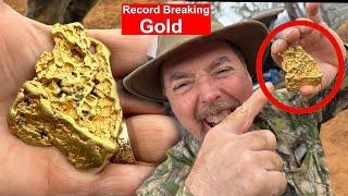 Metal Detecting Monster GOLD Nuggets