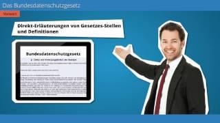 EasyTip: Interaktives Schulungsprogramm zum Bundesdatenschutzgesetz