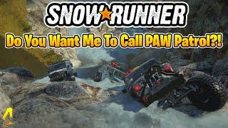 SnowRunner: Do You Want Me To Call PAW Patrol?! | Top Gear Ep. #149