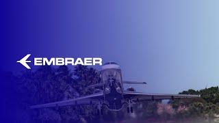 Impressive Praetor 600 Takeoff & Landing | Ocean Reef Club Airport | Embraer Executive Jets