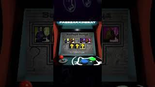 МК + ФНАФ = ЭТО #фнаф #фанигра #fnaf #mortalkombat #mk1 #arcade #gamedev #рекомендации #shorts