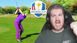 RYDER CUP MATCH - Fourball Match 1 | PGA TOUR 2K23 Gameplay