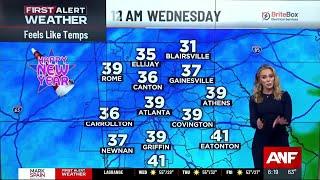 First Alert Forecast: Chilly and breezy tonight, Colder to kick off 2025