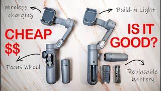BUDGET Smartphone gimbal beast | Aochuan Smart-X PRO & X | Can this be it for beginners in 2022?