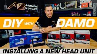 HOW TO INSTALL A APPLE CARPLAY & ANDROID AUTO HEAD UNIT | DIY WITH DAMO | CAR AUDIO FOR DUMMIES