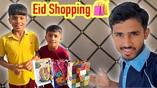 Eid Ke Liye Shopping ️ Aneeb Aur Bilawal Khush Ho Gaye 