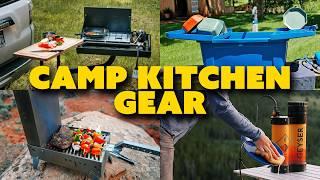 63 Camp Kitchen, Shower and Bathroom Gear of 2024