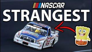 NASCAR's Strangest Moments