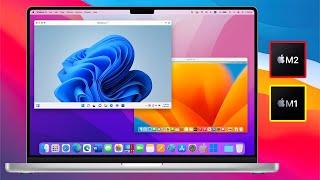 Mac 安装 Windows 11 系统！最完美的方案，超级流畅丝滑，完全免费，支持 M1/M2/Intel，支持拖拽互传文件！ | 零度解说