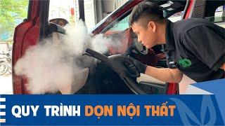 Quy trình dọn nội thất ô tô chuẩn không cần chỉnh