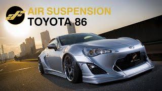 エアサス動画 | TOYOTA 86 with エアフォースサスペンション