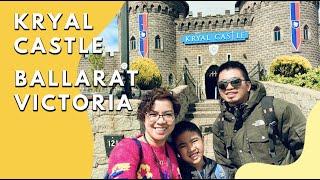 KRYAL CASTLE ADVENTURE | BALLARAT VICTORIA | TRAVEL IN VICTORIA AUSTRALIA | tobringtogether