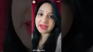 # #Neha Kaushik vlogger