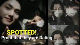 SPOTTED! Song Kang and Kim Yoo Jung Proof of Dating Revealed before he enlist in the Military