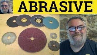  Abrasive Meaning - Abrade Defined - Abrasive Examples - C2 Vocabulary - Abrase