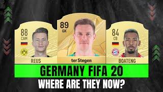 GERMANY in FIFA 20  Where are They NOW! (EA FC 25) Ultimate Team