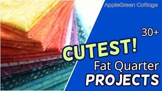 30+ Easy Fat Quarter Projects You’ll Love – Watch Now!