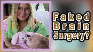 The Sunshine Coast Influencer Allanah Harris Faked Her Baby's Brain Tumour?!!