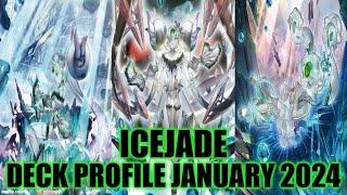 ICEJADE DECK PROFILE (JANUARY 2024) YUGIOH!