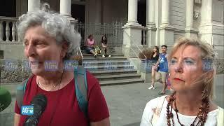 Milano, protesta silenziosa contro tutte le guerre: «Non ci sono più parole»