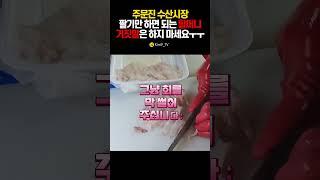 무조껀 팔면 끝?? 주문진 수산시장 싸고 참 좋은데