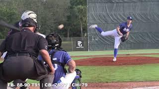 John "Alex" Walsh - RHP, Alexandria Senior HS (LA) - 10/9/21